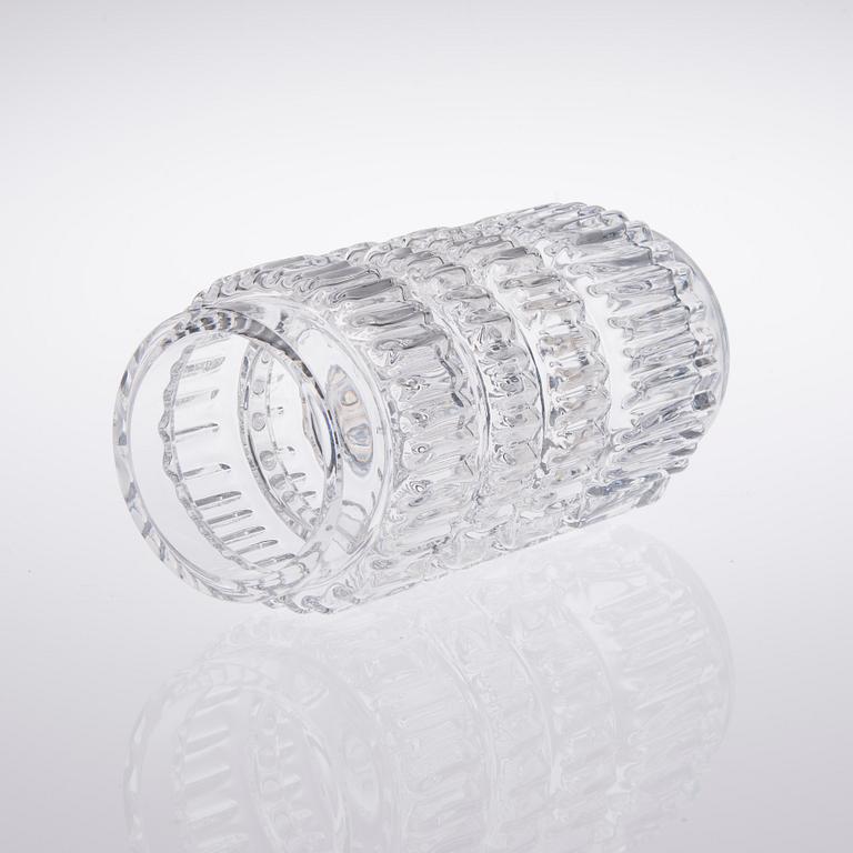 VAS, glas, "Ring-Ring", signerad Helena Tynell Riihimäen Lasi Oy. Formgiven 1975.