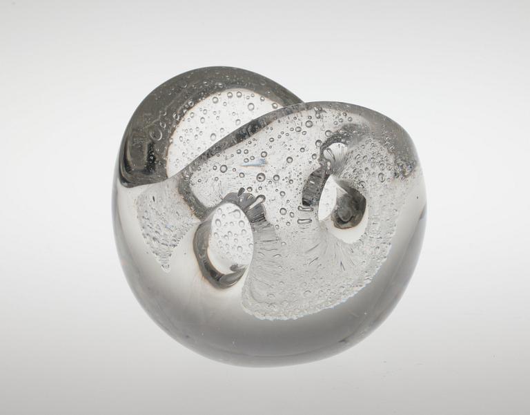 Timo Sarpaneva, A GLASS SCULPTURE, 3149.