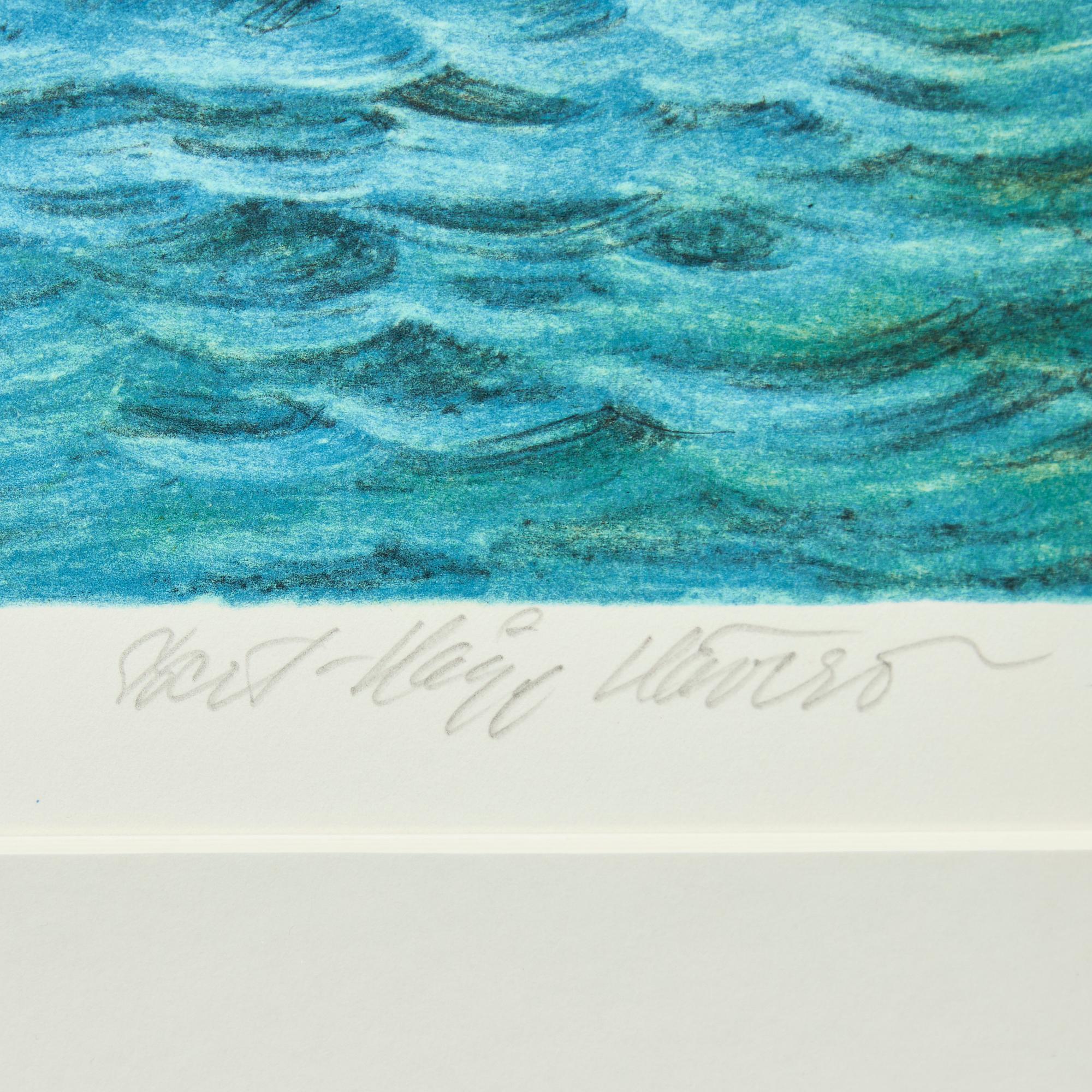 Bert Håge Häverö, Archipelago boats.