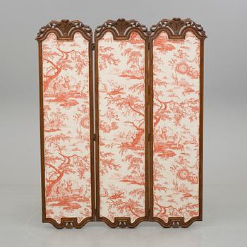 VIKSKÄRM, nyrokoko, 1880-tal.