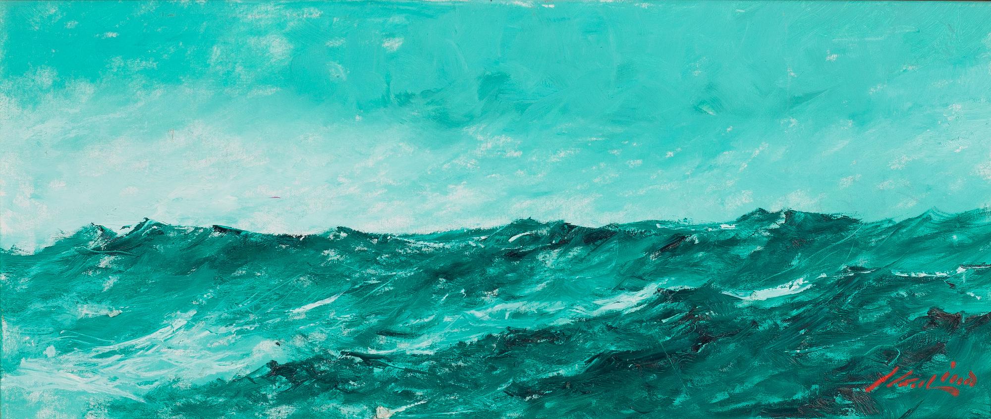 Axel Lind, "Sea".