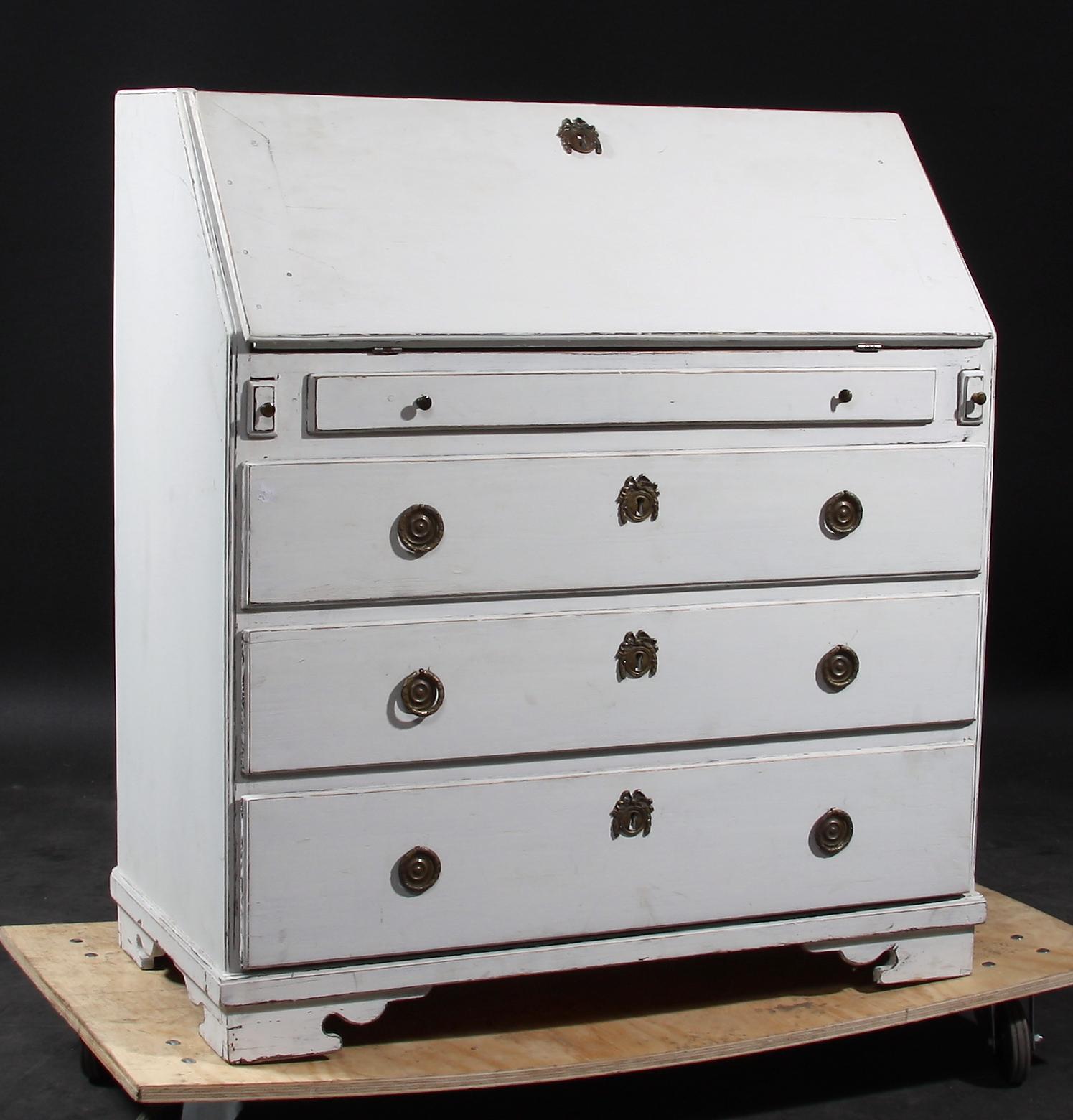 SEKRETÄR. 1800-talets första hälft.