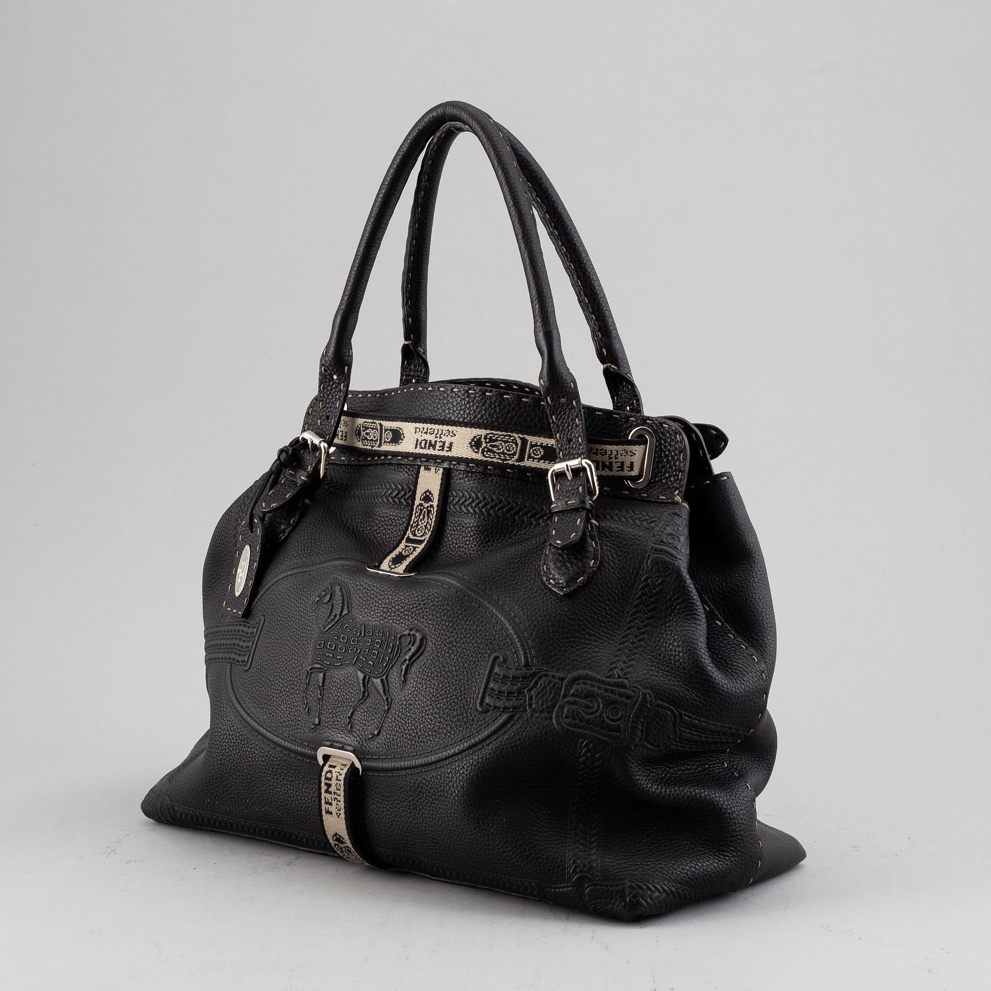 Fendi selleria tote bag outlet