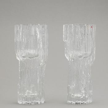 VASER, ett par, Tapio Wirkkala, Iittala.
