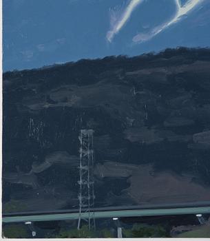 Martin Wickström, "36 Views of Mount Fuji, No. 23".