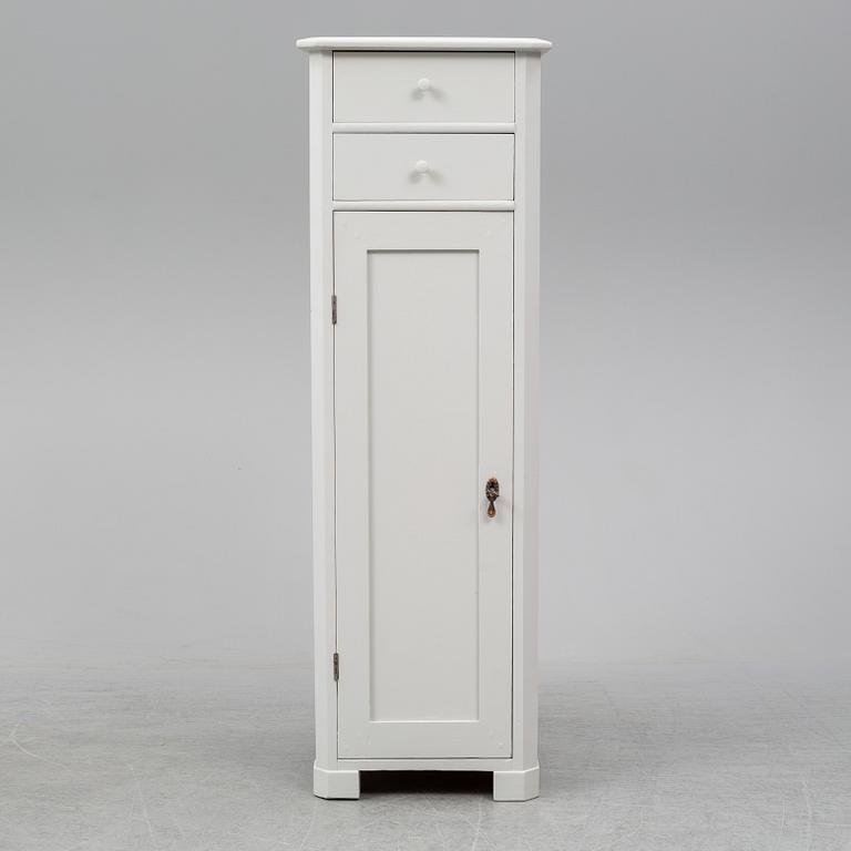 An end of the 19th Century painted cabinet.