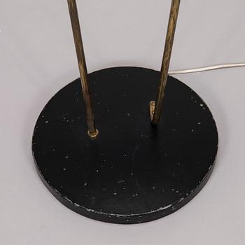 A 1950s floor lamp.