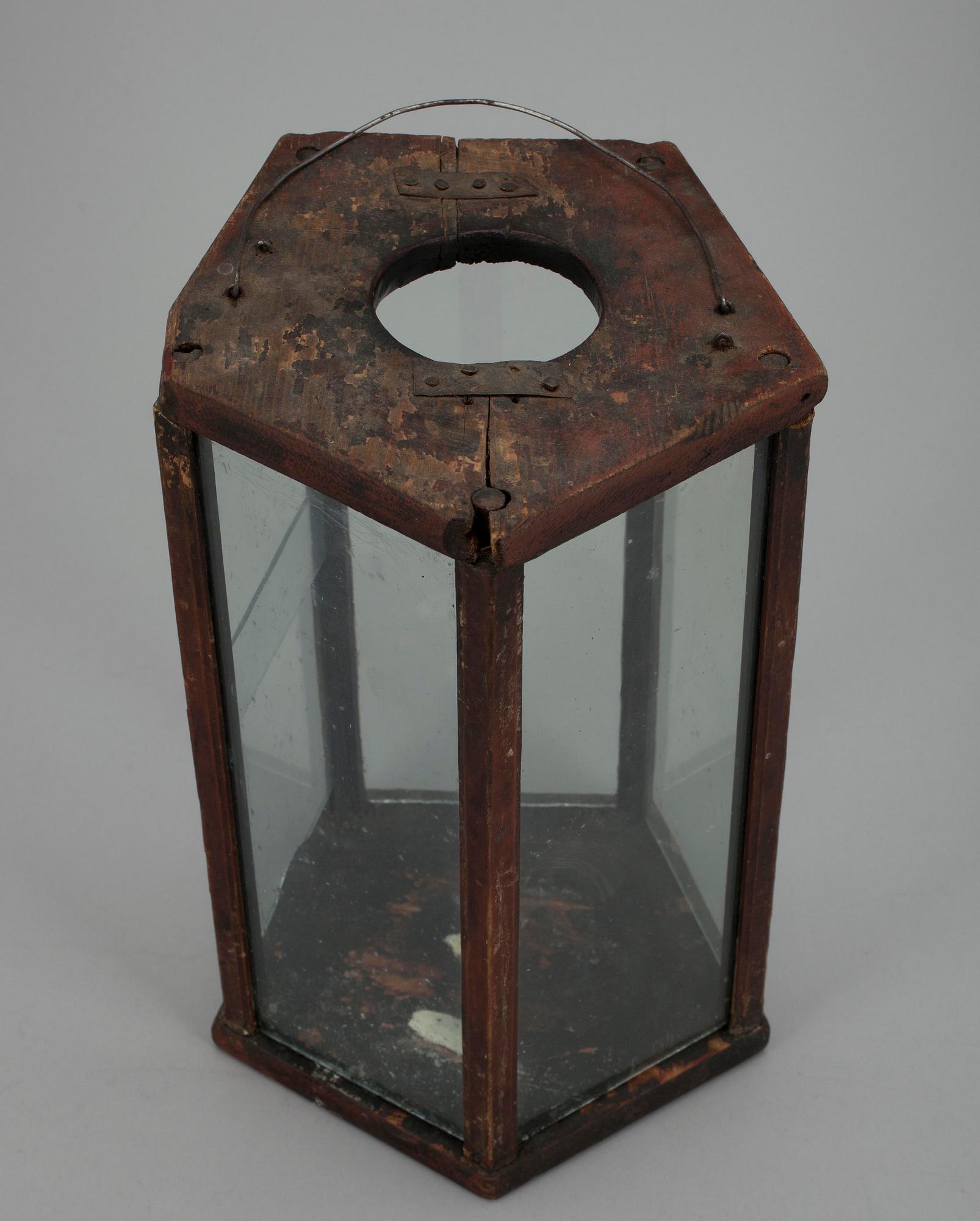 STALLYKTA, femkantig, 1800-tal.