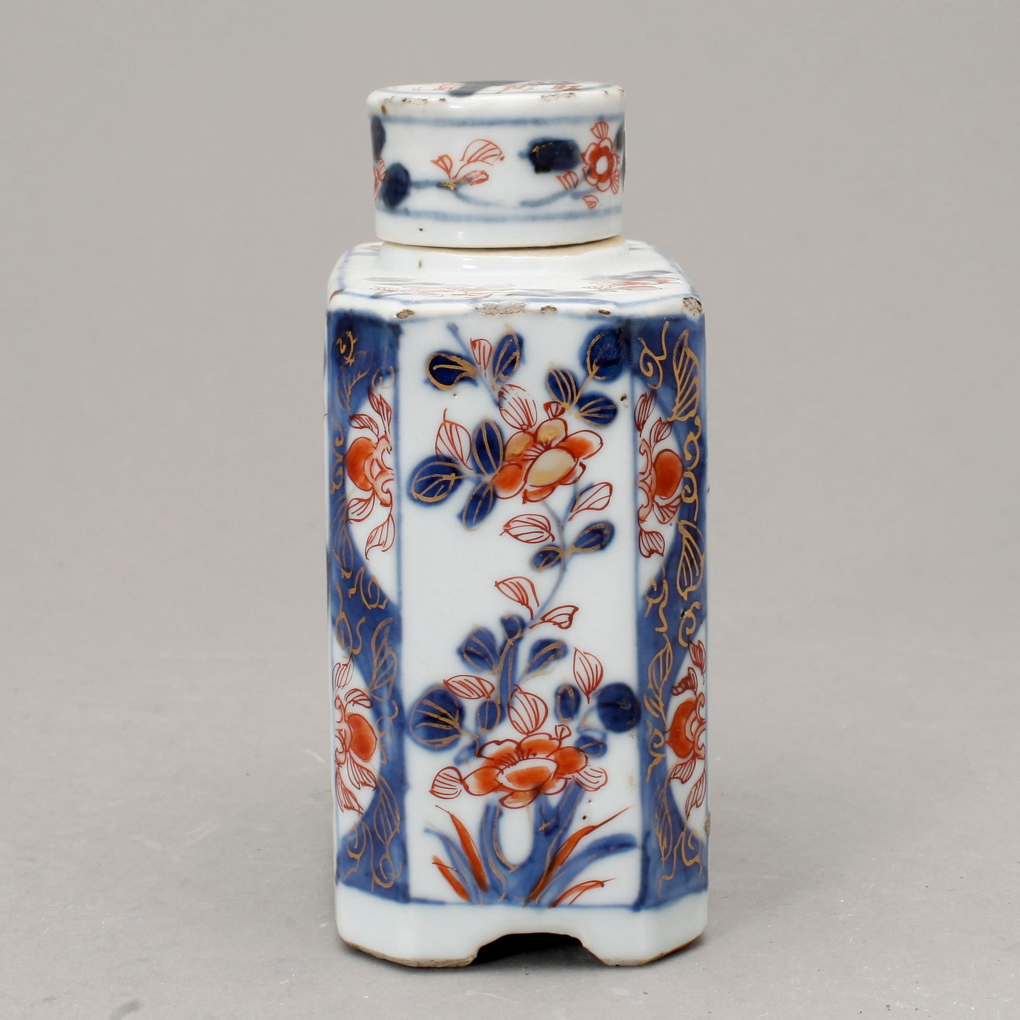 TEDOSA, porslin, Kina, 1700-tal.
