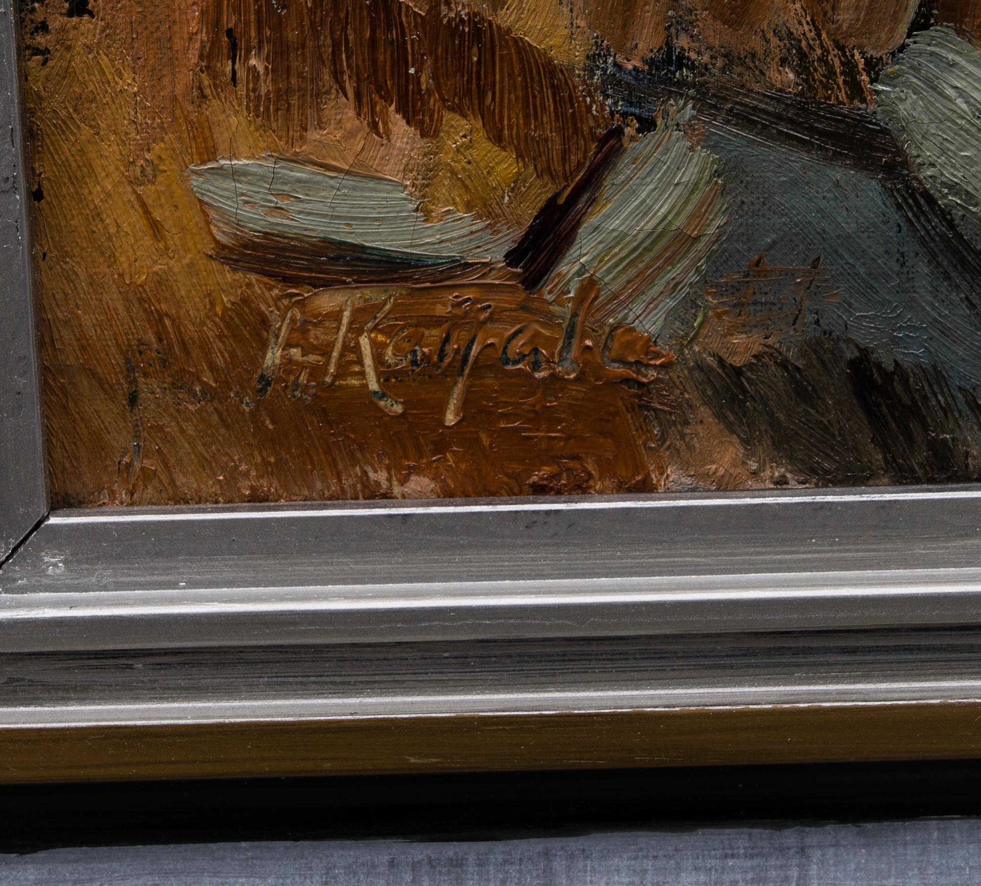 ILMARI KAIJALA, olja på duk, signerad.