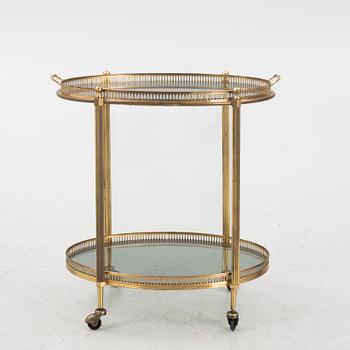 Serving trolley, second half of the 20th century.