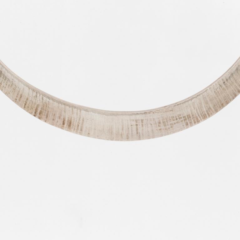 STIGBERT, a sterling silver necklace from Waldemar Atelje, Skara, 1975.