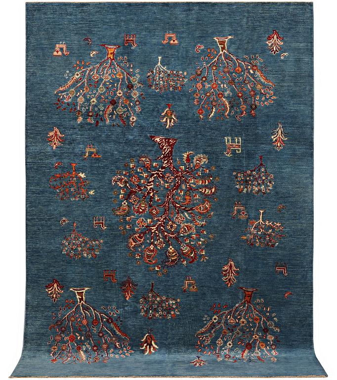 A carpet, Ziegler Ariana, ca 307 x 202 cm.