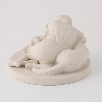 A group of three figurines, Gustafsberg, early 20th Century.