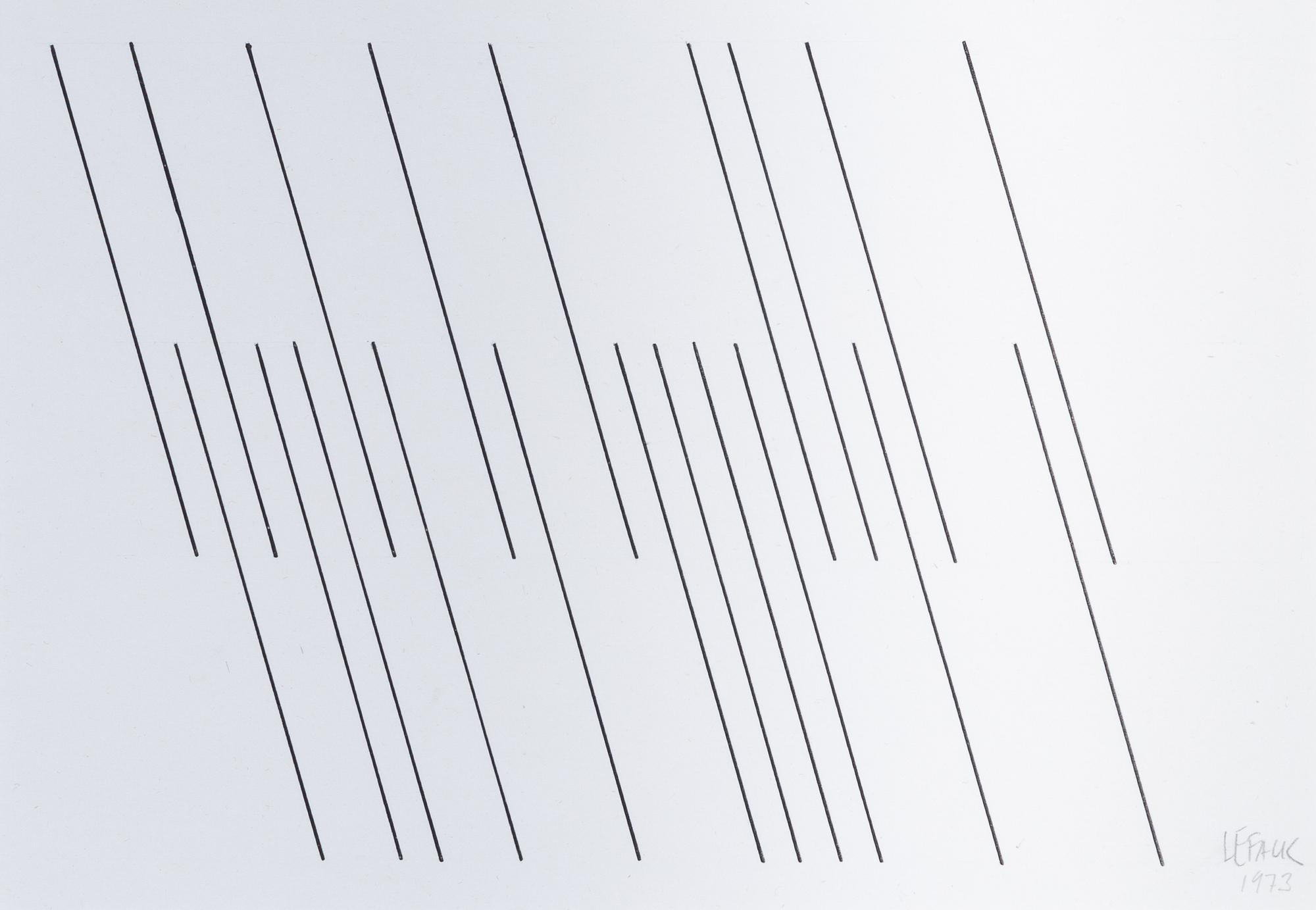 Lars Erik Falk, Untitled.