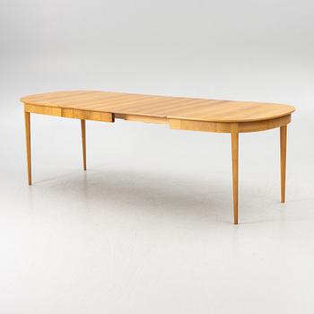 Carl Malmsten, a 'Guldheden' dining table, second half of the 20th Century.