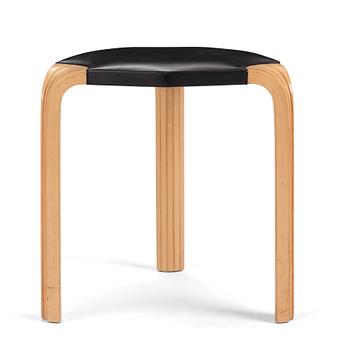 Alvar Aalto, a stool model "X600", Artek, Finland 1960s.