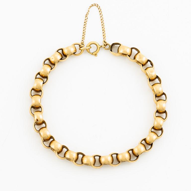 Bracelet 18K gold.