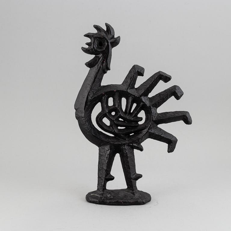 OLLE HERMANSSON, ELDHUND, gjutjärn, Husqvarna, 1900-tal.