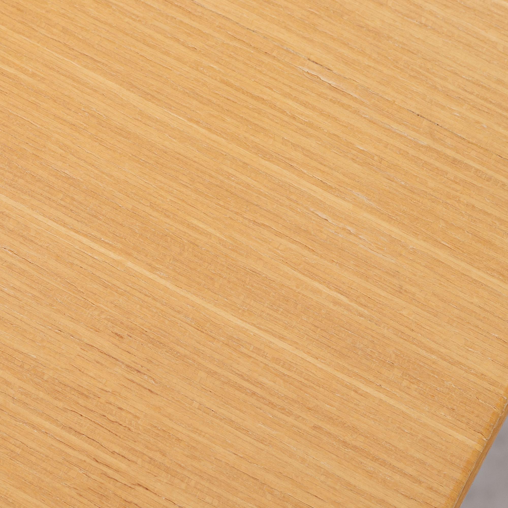 Bruno Mathsson, a coffee table, Firma Karl MAthsson, Värnamo, Sweden, 1972.