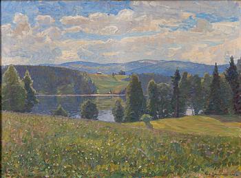 Carl Johansson, Landscape.