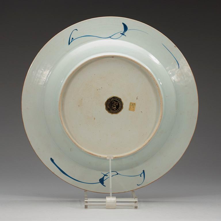 FAT, porslin. Qing dynastin, Kangxi (1662-1722).