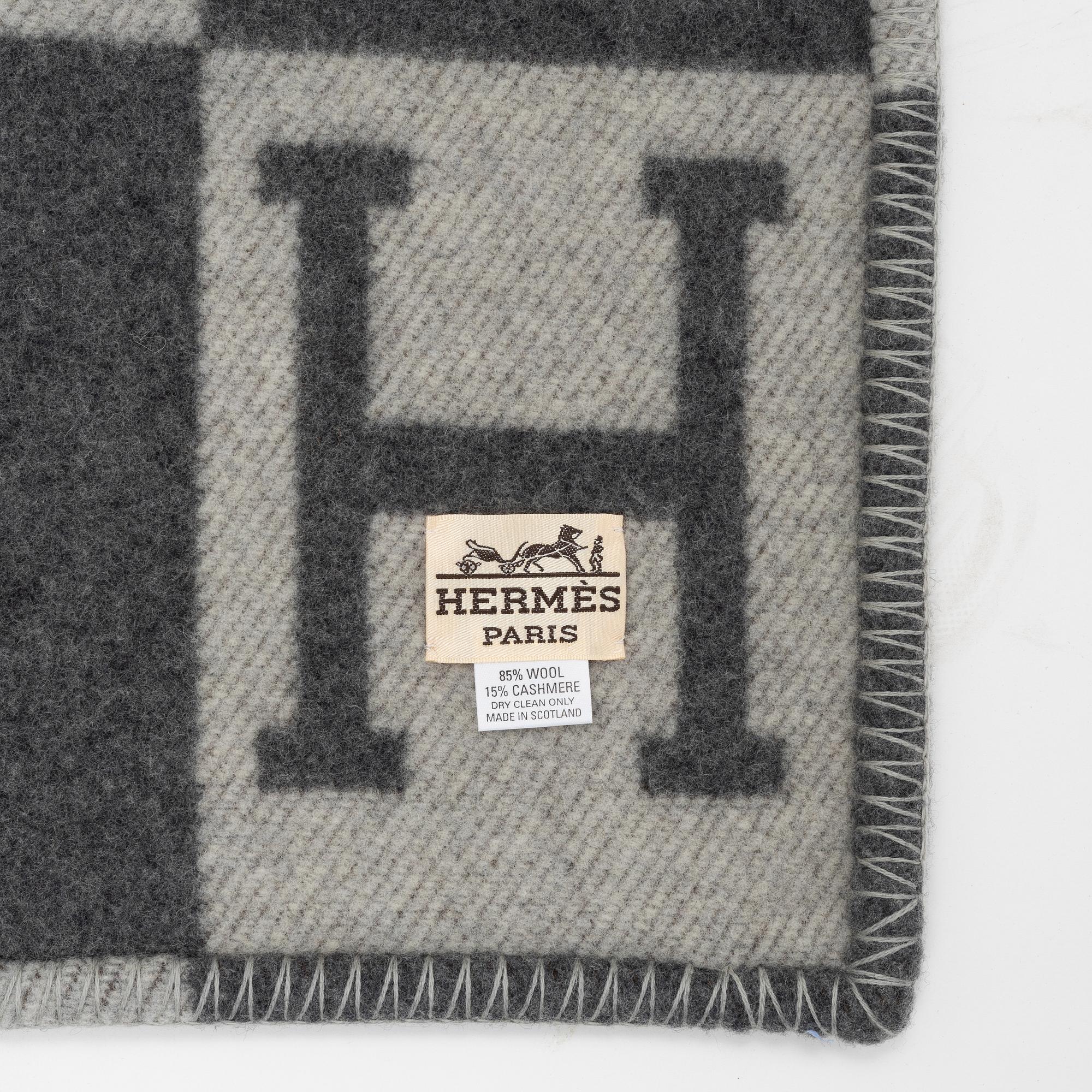 Hermès, pläd, "Avalon".