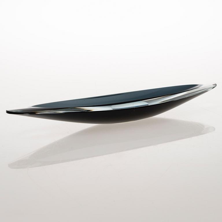 KAJ FRANCK, glasskulptur, signerad K. Franck, Nuutajärvi Notsjö -58.