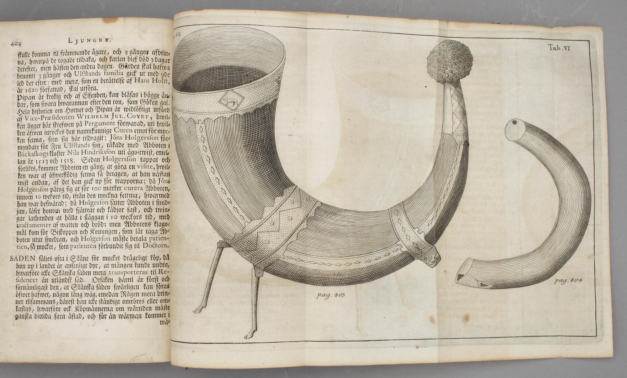 CARL VON LINNÉ (1707-1778), Carl Linnaei..Skånska resa på höga öfverhetens befallning förrättad år 1749., Stockholm 1751.