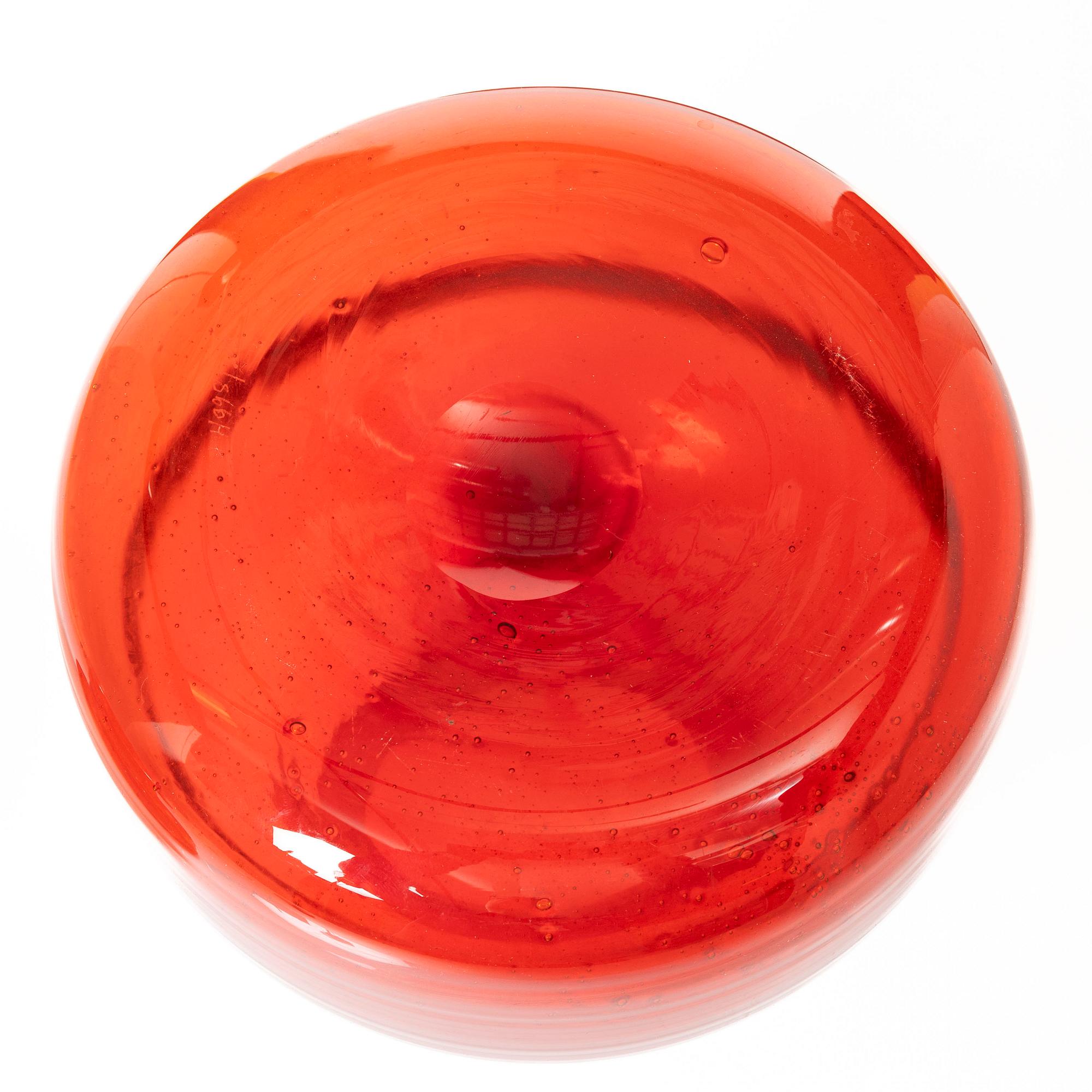 Erik Höglund, a set of two vases, Boda.