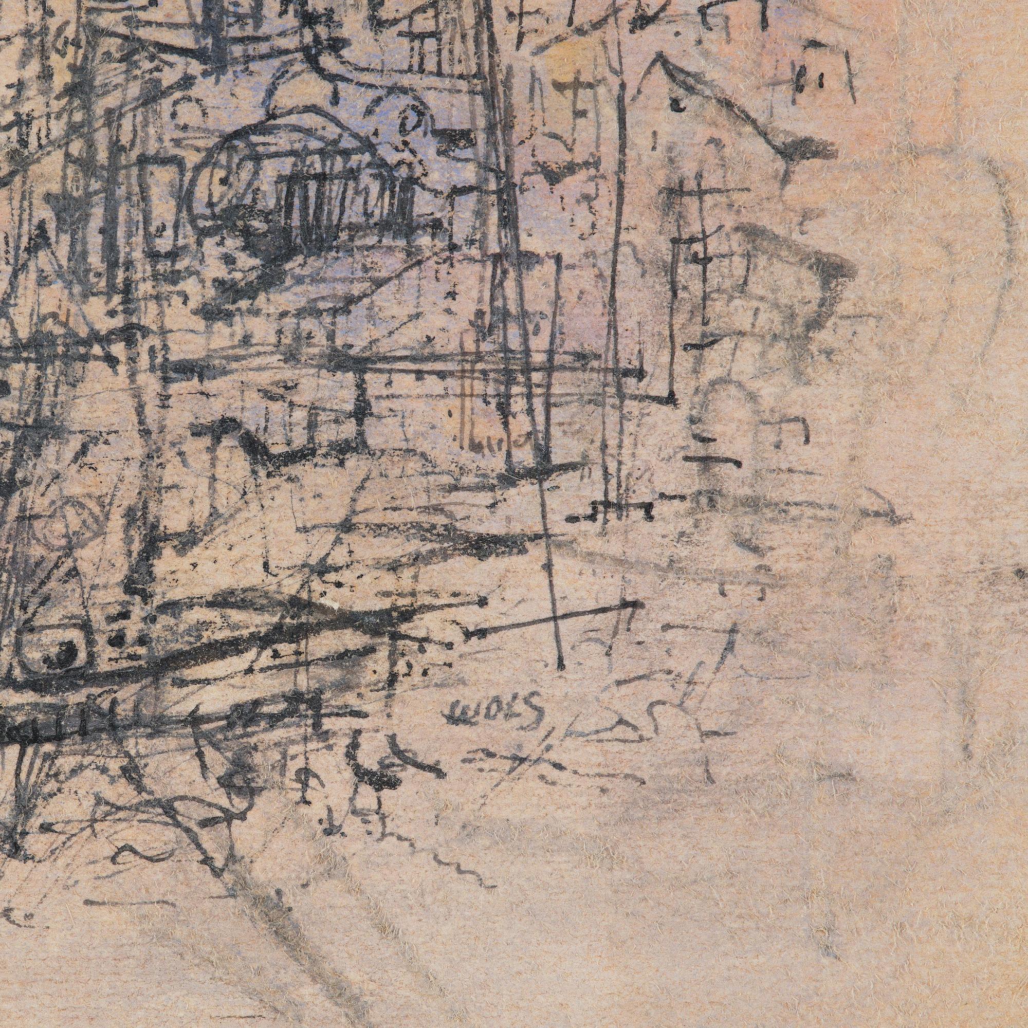 Wols, "Petit Ville".