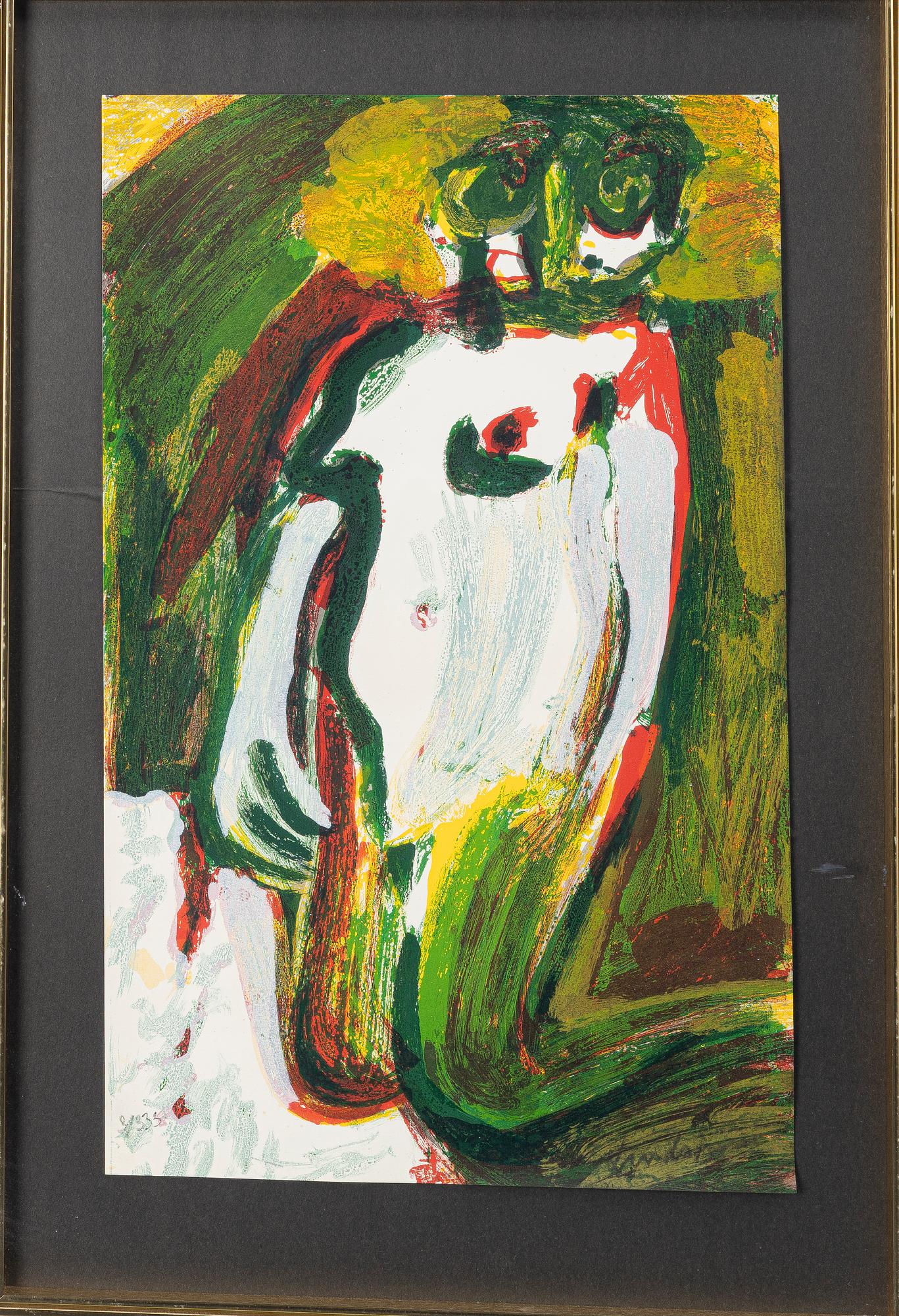 Bengt Lindström, Untitled.