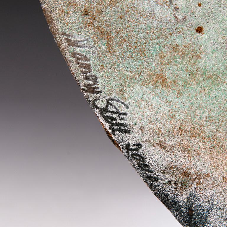 NANNY STILL, sculpture,' The singing siren', signed Nanny Still. Studioglass Koen Vanderstukken Niel. Belgium 2000.