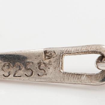 David Andersen, A sterling silver necklace.