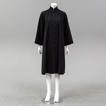 YVES SAINT LAURENT, a 1960's-70's coat, size 36.