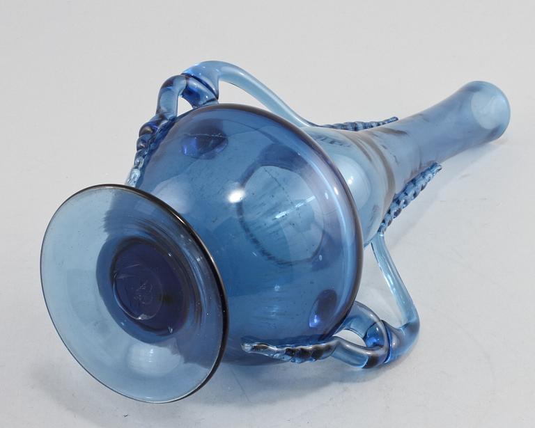 VAS, glas, Edvin Ollers, 1900-talets första hälft.