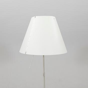 Paolo Rizzatto, floor lamp "Constanza", Luceplan, designed in 1986.