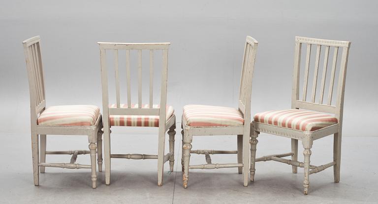 STOLAR, 4 st. Sengustavianska, 1800-talets början.