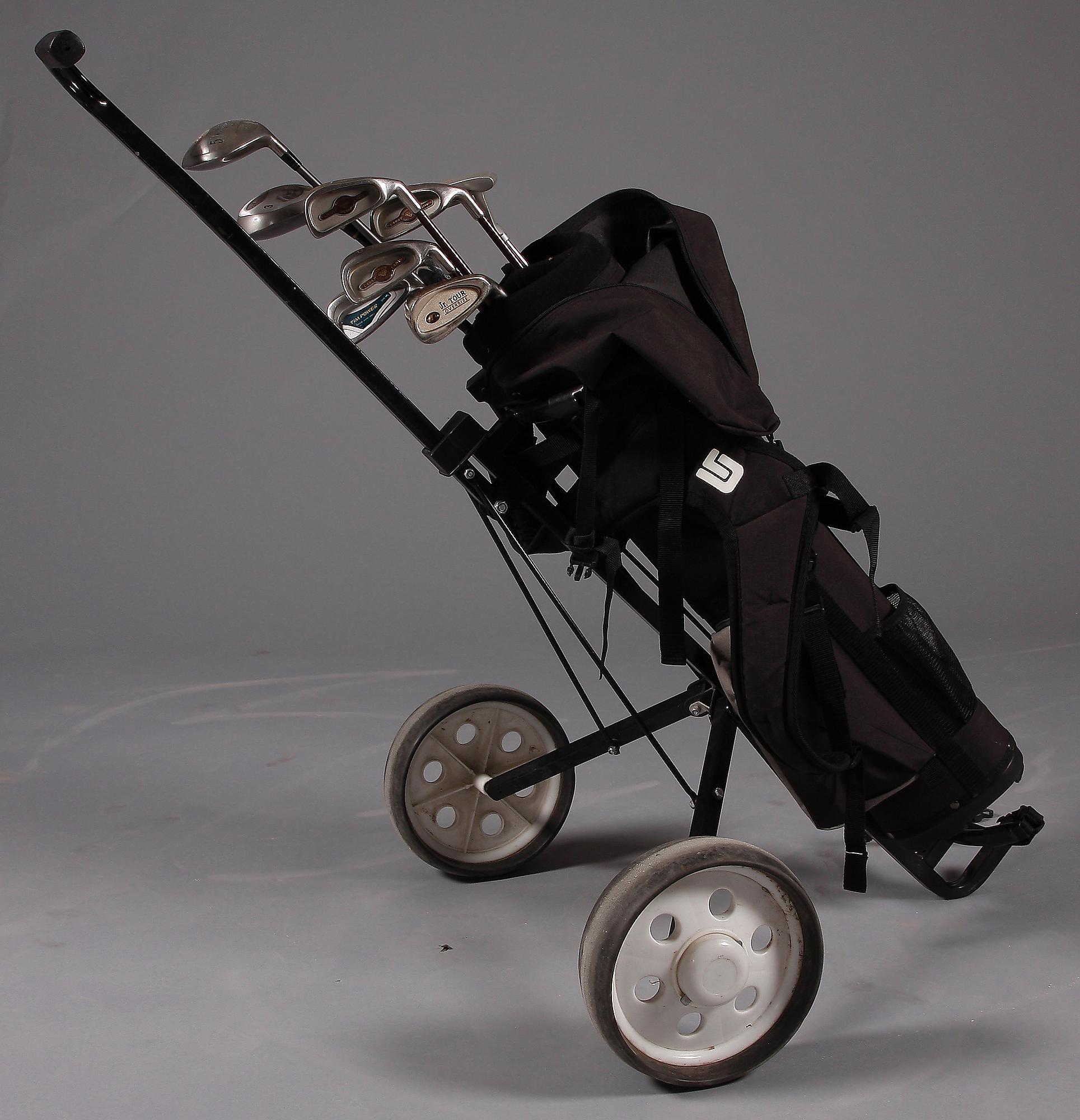 GOLFSET 9 delar, junior.