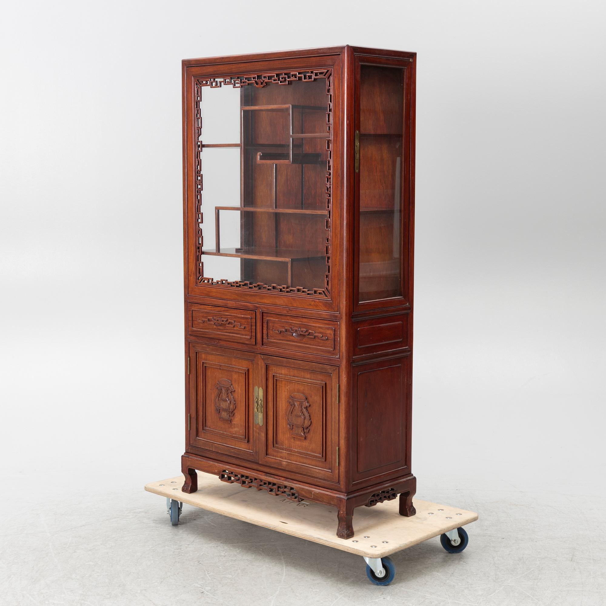 Display cabinet, Southeast Asia, contemporary.
