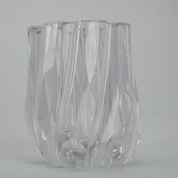 VAS, glas, signerad Tapio Wirkkala - Iittala.