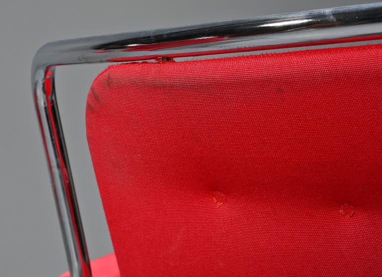 KARMSTOLAR, 4 st, "Mia", Bruno Mathsson, 1900-talets fjärde kvartal.