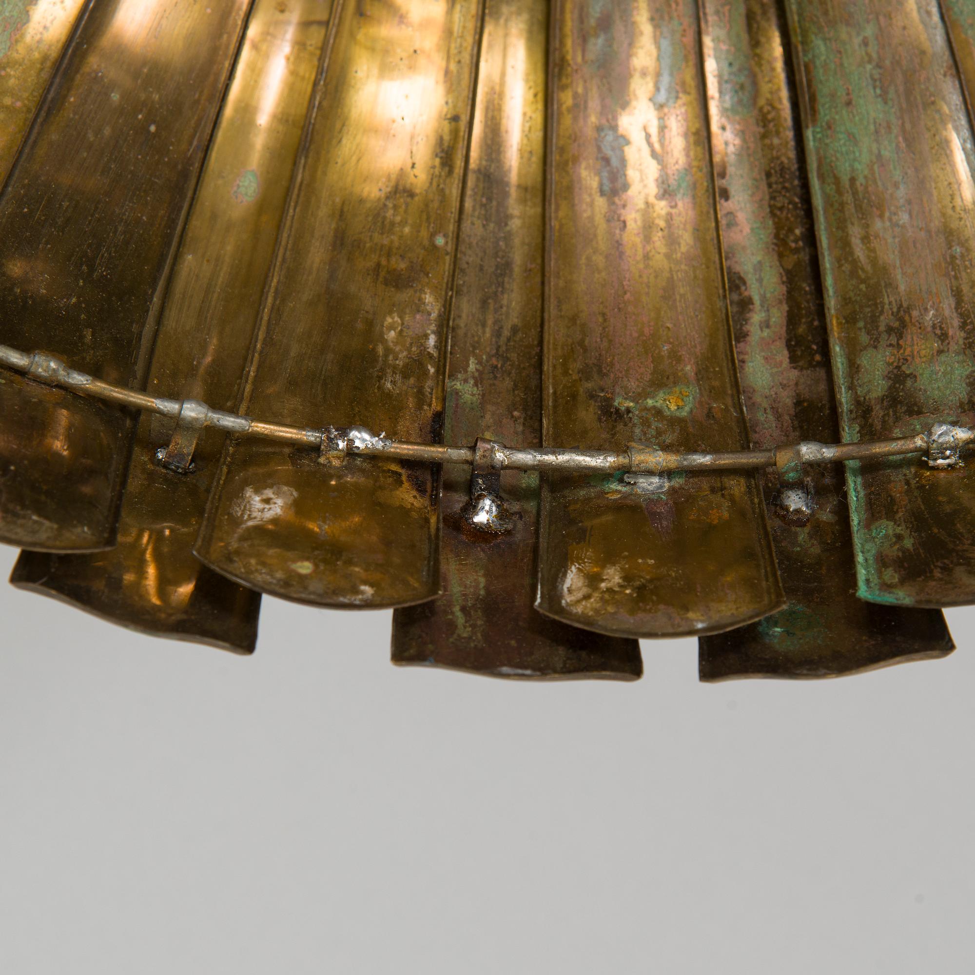 Paavo Tynell, a 1930s '1926' lamp shade / pendant light for Taito.