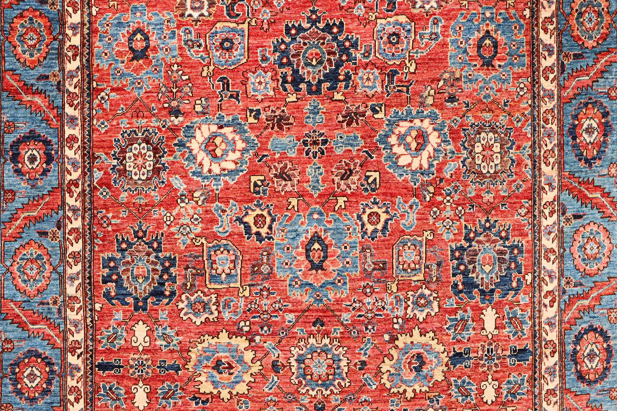 A Zeigler design carpet, c. 350 x 274 cm.