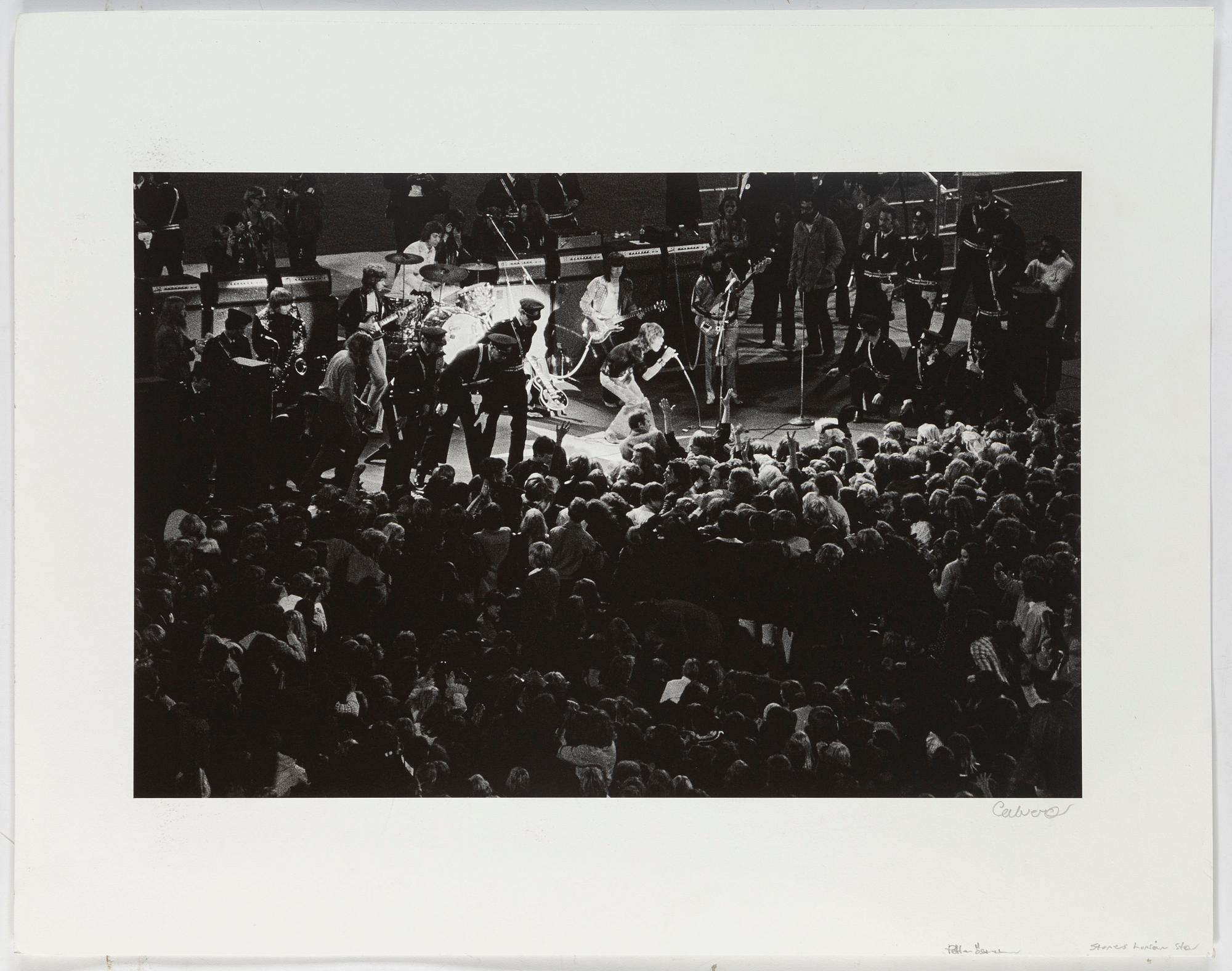 TORBJÖRN CALVERO, photograph signed Calvero.