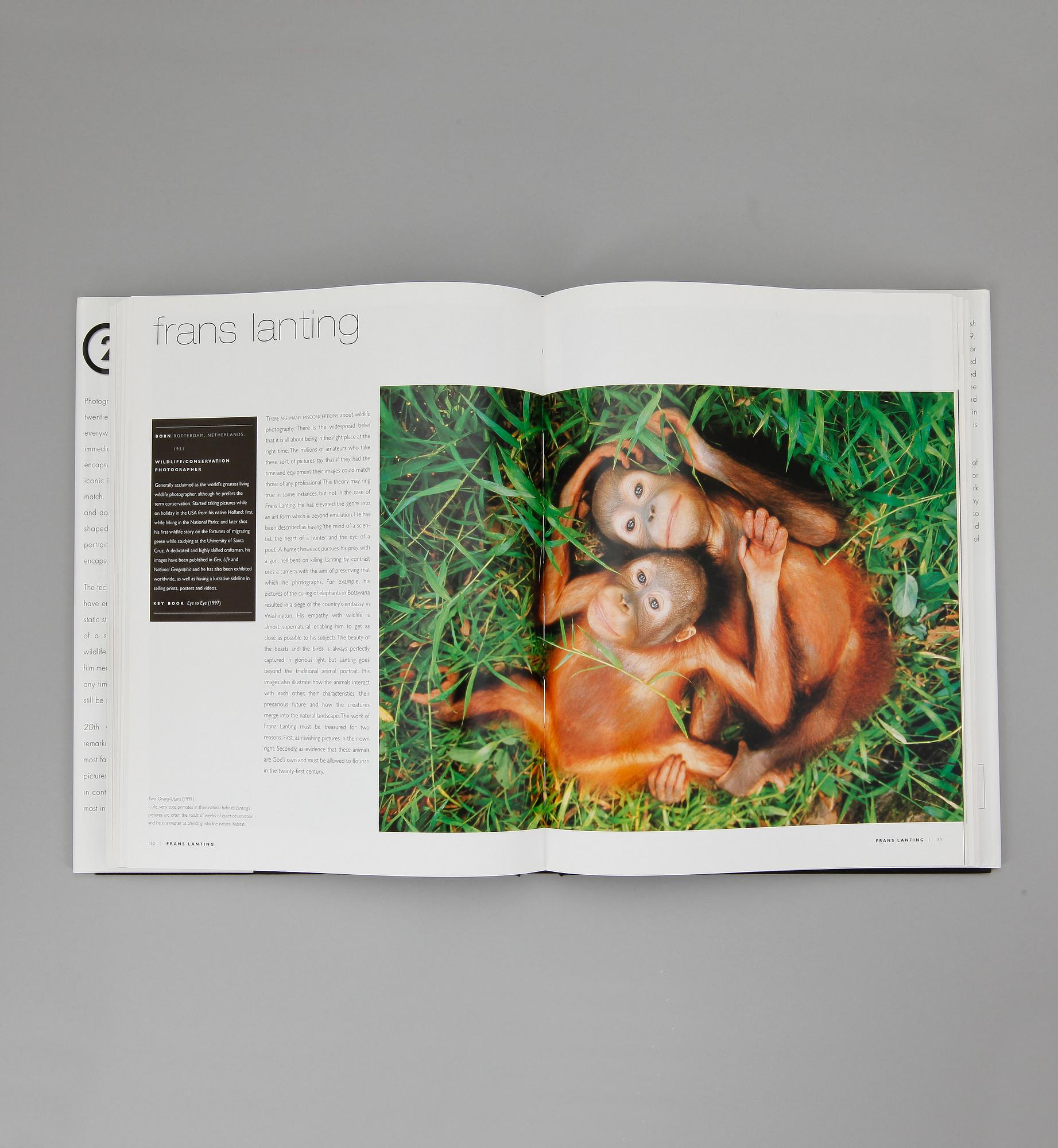 PARTI FOTOLITTERATUR, 3 st, bland annat "CENTURY", Bruce Bernard, Phaidon, 1999.