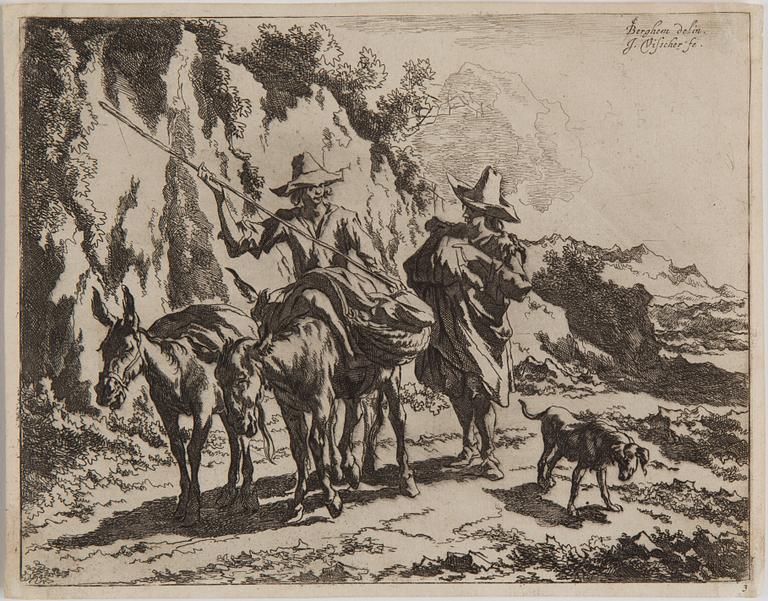 27 etchings, 18th-19th Century.