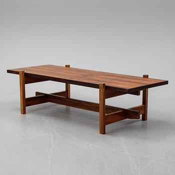 A Danish palisander 1960s sofa table.
