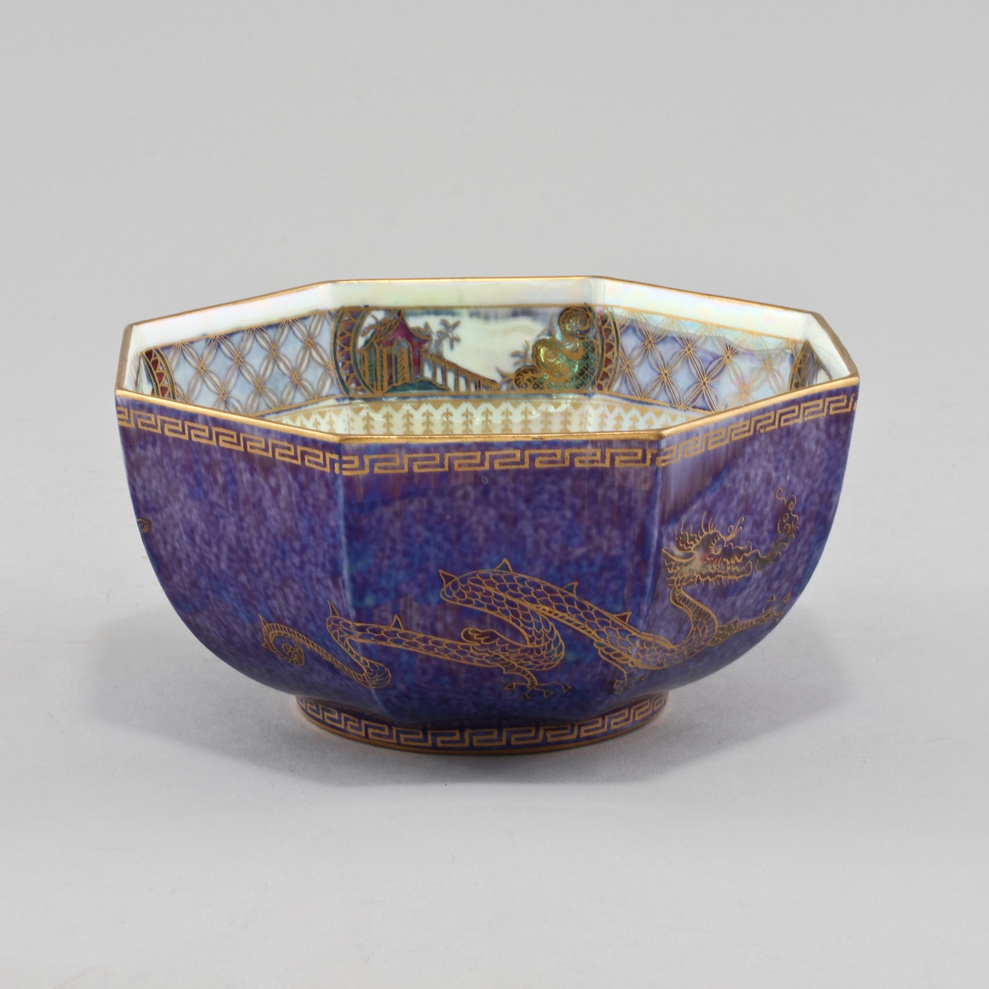 SKÅL, porslin, Wedgewood, 1900-tal.