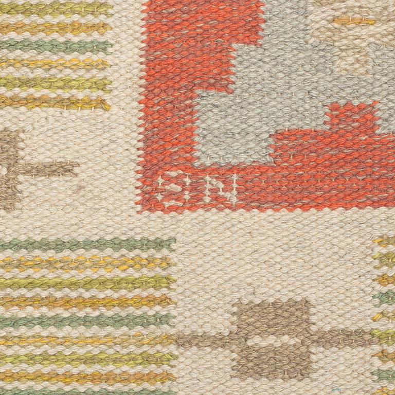 Svea Norén, matta, gobelängteknik, 307,5 x 198 cm,  signerad SN.